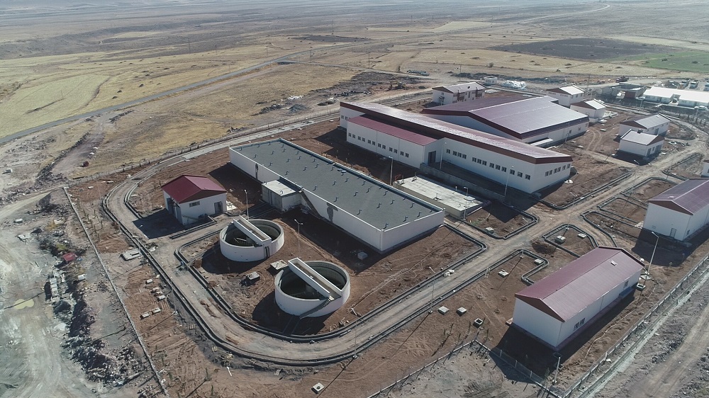 Iğdır İçme Suyu Arıtma Tesisi - Koltek DSİ Projesi