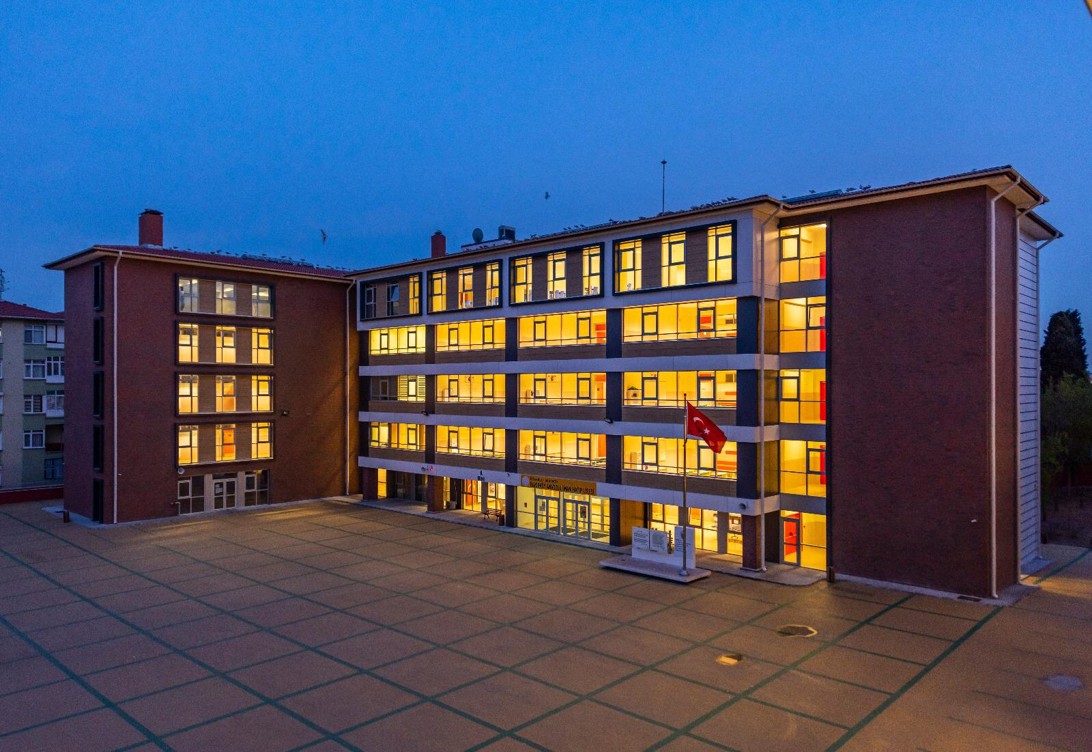 İstanbul Kamu Binaları Tasarım ve İnşaat - Koltek CEB