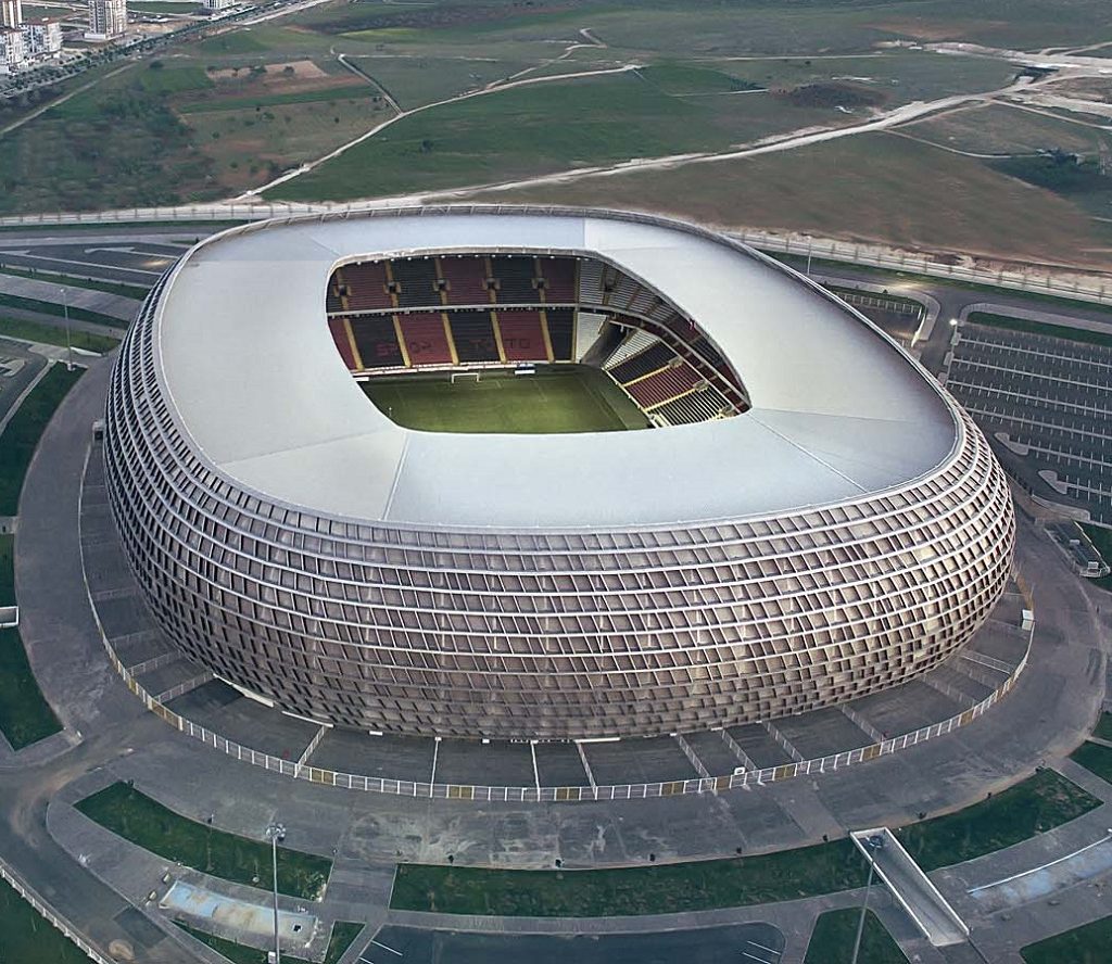 Gaziantep Stadyumu Arena - Koltek TOKİ